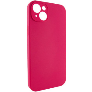 Чохол Silk Full Camera Protective (AA) NO LOGO для Apple iPhone 15 (6.1") – Червоний