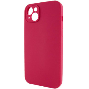 Чохол Silk Full Camera Protective (AA) NO LOGO для Apple iPhone 15 (6.1") – Червоний