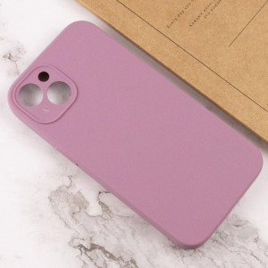 Чохол Silk Full Camera Protective (AA) NO LOGO для Apple iPhone 15 (6.1") – Ліловий
