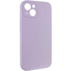 Чохол Silk Full Camera Protective (AA) NO LOGO для Apple iPhone 15 (6.1") – Бузковий
