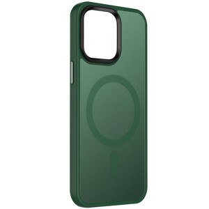 Чохол Ummi Colorful with Magnetic Fit для Apple iPhone 15 (6.1") – Зелений