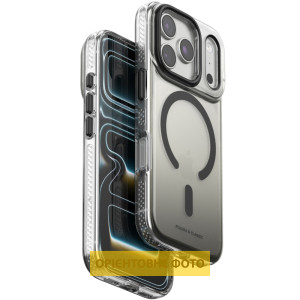 Чохол TPU+PC Puloka Resplendent with Magnetic Fit для Apple iPhone 15 (6.1")