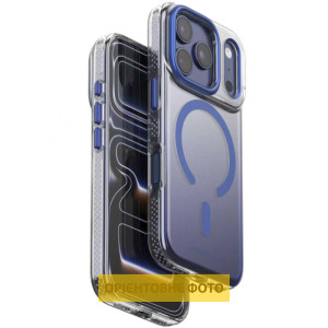 Чохол TPU+PC Puloka Resplendent with Magnetic Fit для Apple iPhone 15 (6.1") – Blue
