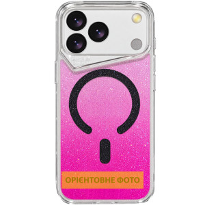 Чохол TPU+PC Gear4 Crystal Palace Shine with Magnetic Fit для Apple iPhone 15 (6.1") – Рожевий