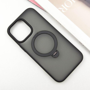 Чехол Ummi Colorful with Magnetic Fit HQ Ring для Apple iPhone 15 (6.1") – Черный