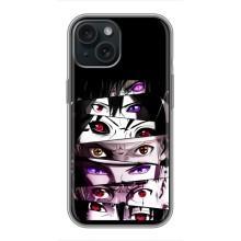 Чохли Персонажі Аніме Наруто для iPhone 15 (AlphaPrint)