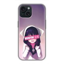 Чохли Персонажі Аніме Наруто для iPhone 15 (AlphaPrint)