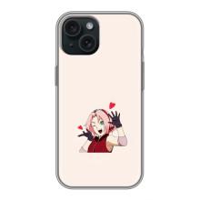 Чохли Персонажі Аніме Наруто для iPhone 15 (AlphaPrint)