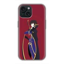 Чохли Персонажі Аніме Наруто для iPhone 15 (AlphaPrint)