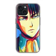 Чохли Персонажі Аніме Наруто для iPhone 15 (AlphaPrint)