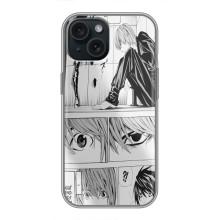 Чохли Персонажі Аніме Наруто для iPhone 15 (AlphaPrint)