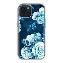 Чехлы (ART) Цветы на iPhone 15 (VPrint) (Блактині бутони)