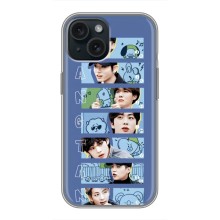 Чехлы BTS для iPhone 15 (AlphaPrint) – Bangtan