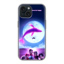 Чехлы BTS для iPhone 15 (AlphaPrint) – КИТ BTS