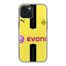 Чехлы для iPhone 15 (VPrint) - Футбольные клубы (BVB)