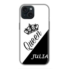 Чехлы для iPhone 15 - Женские имена – JULIA