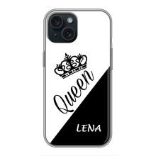 Чохли для iPhone 15 - Жіночі імена – LENA