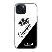 Чехлы для iPhone 15 - Женские имена – LIZA