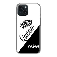 Чохли для iPhone 15 - Жіночі імена – YANA