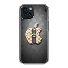 Чехлы ГУЧЧИ для Айфон 15 (AlphaPrint) (Apple gucci)