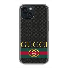 Чехлы ГУЧЧИ для Айфон 15 (AlphaPrint) – Gucci оригинал