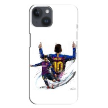 Чехлы Лео Месси Аргентина для iPhone 15 (Leo Messi)
