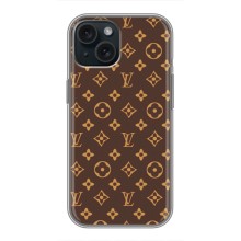 Чехлы Луи Витон для iPhone 15 (AlphaPrint - LOUIS VUITTON) – фон LOUIS VUITTON