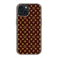 Чехлы Луи Витон для iPhone 15 (AlphaPrint - LOUIS VUITTON) – лого LOUIS VUITTON