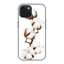Чехлы на военную тематику для iPhone 15 (Бавовна)