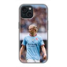 Чохли з футболістом Ерлінг Холанд для iPhone 15 (AlphaPrint) (Ерлинг Холанд)