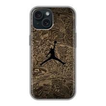 Чехлы для iPhone 15 - с картинкой JORDAN (AlphaPrint) – Logo Jordan