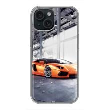 Чехлы с Машинами на Айфон 15 (VPrint) – Sport Car