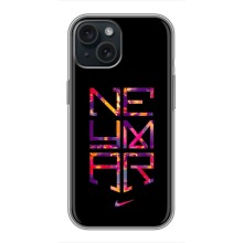 Силиконовый Чехол iPhone 15 (N E Y M A R)