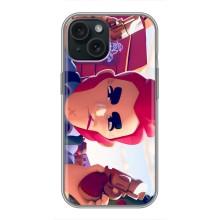 Чехол для iPhone 15 Бравл Старс (VPrint)