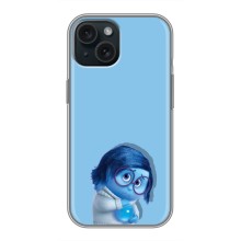 Чохол Головоломка для iPhone 15 - (AlphaPrint) – Смуток