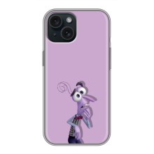 Чохол Головоломка для iPhone 15 - (AlphaPrint) – Страх