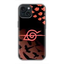 Чохол Ітачи Учіха для Епл 15 (AlphaPrint) (Око Ітачі)