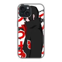 Чохол Ітачи Учіха для Епл 15 (AlphaPrint) (Учиха Ітачи)