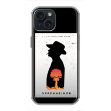 Чохол Оппенгеймер / Oppenheimer на iPhone 15 – Винахідник