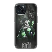 Чехол Криштиану Роналду для iPhone 15 (AlphaPrint) – Криштиано Лев