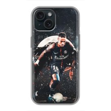 Чехол Неймар для iPhone 15 (AlphaPrint) – PSG Neymar