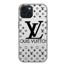 Чехол Стиль Louis Vuitton на iPhone 15 (LV)