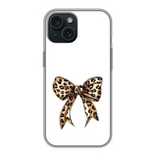 Чехол банты для iPhone 15