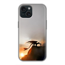 Чехол дракон Беззубик для iPhone 15 – Мультиик Беззубик