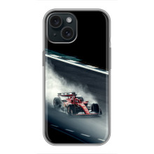Чехол Формула1 на iPhone 15 (Болид)