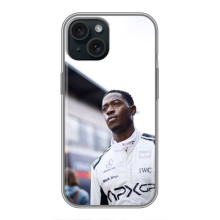 Чехол Формула1 на iPhone 15 (Ф1 Пирс)