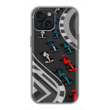 Чехол Формула1 на iPhone 15 (Трасса Ф1)