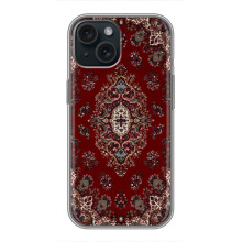 Чехол с принтом Ковер для iPhone 15 – Красный ковер