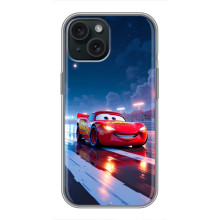 Чехол с принтом Маквин для iPhone 15