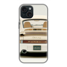 Чохол з авто Порше для iPhone 15 – Авто Порше